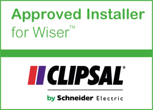Clipsal by SE_Approved Installer_Wiser_CMYK